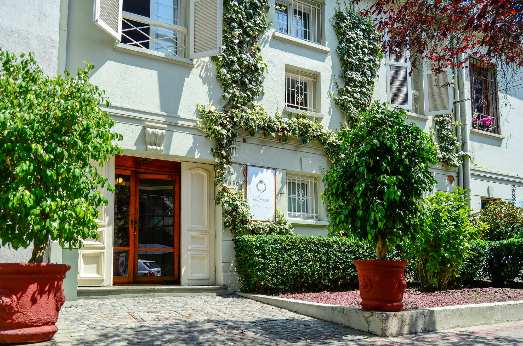 Vilafranca Petit Hotel Santiago Kültér fotó