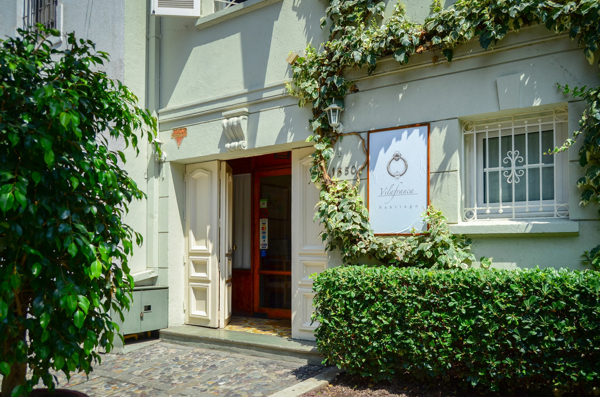 Vilafranca Petit Hotel Santiago Kültér fotó